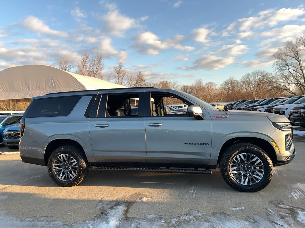 new 2025 Chevrolet Suburban car, priced at $75,125