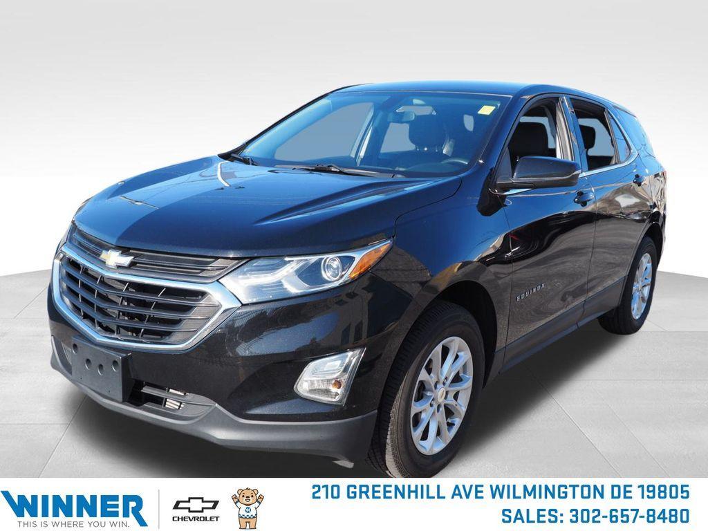 used 2019 Chevrolet Equinox car, priced at $13,633