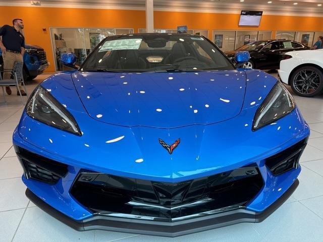 new 2024 Chevrolet Corvette car, priced at $87,295