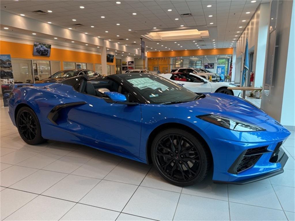 new 2024 Chevrolet Corvette car, priced at $87,295