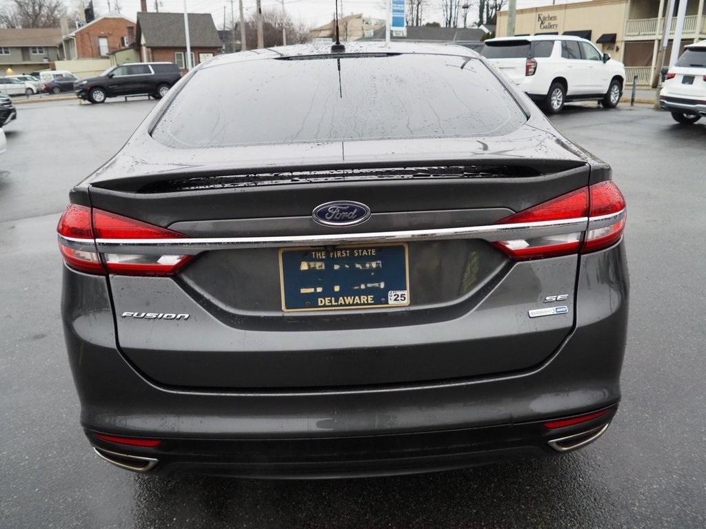 used 2018 Ford Fusion car, priced at $15,556