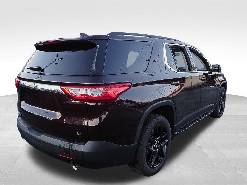 used 2021 Chevrolet Traverse car, priced at $29,232