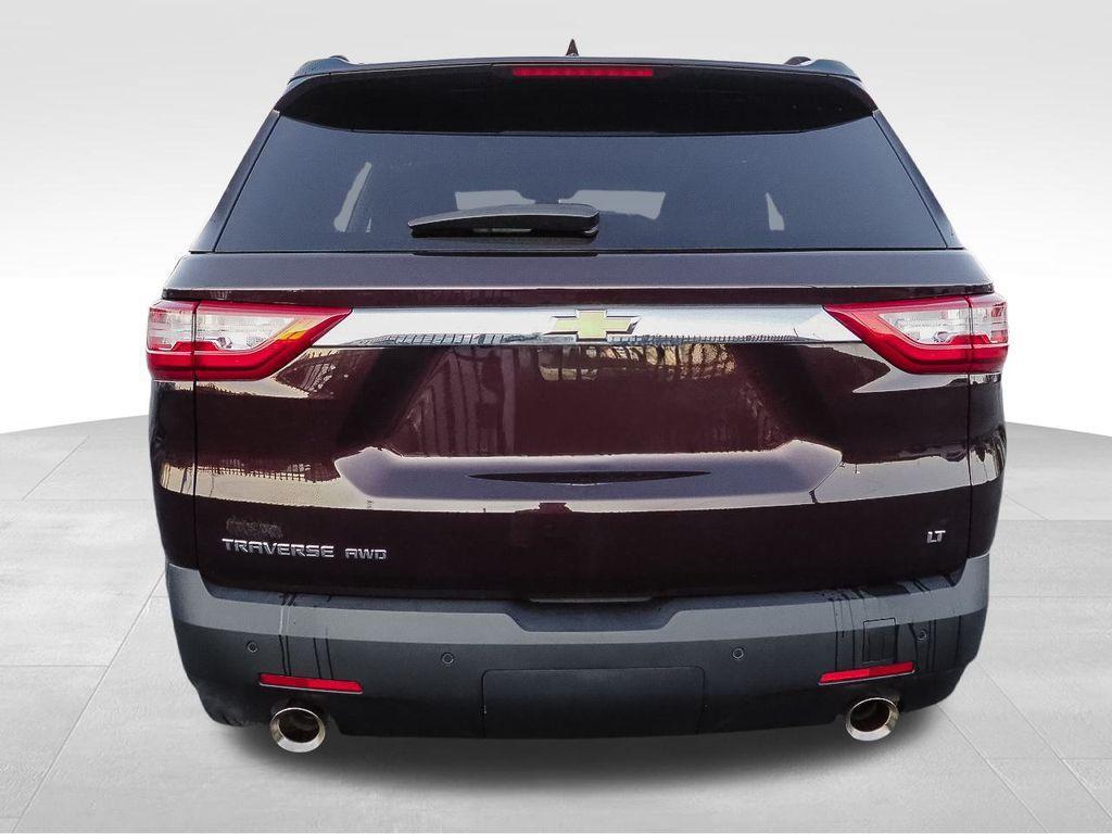 used 2021 Chevrolet Traverse car, priced at $29,232
