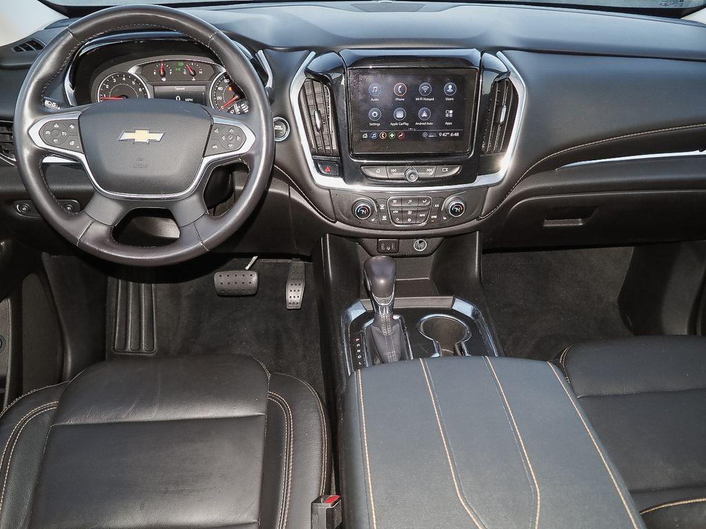used 2021 Chevrolet Traverse car, priced at $29,232