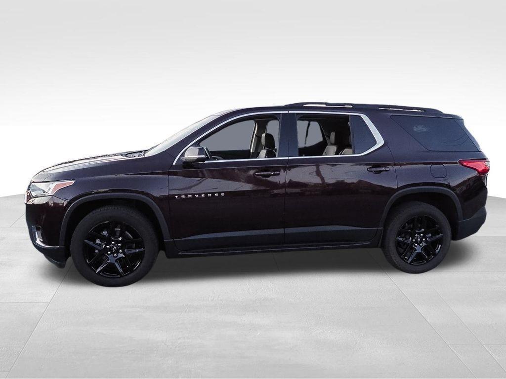 used 2021 Chevrolet Traverse car, priced at $29,232