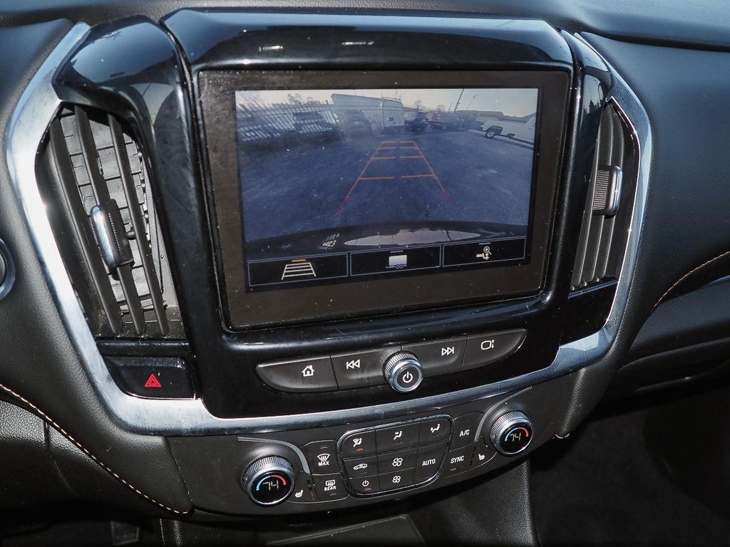 used 2021 Chevrolet Traverse car, priced at $29,232