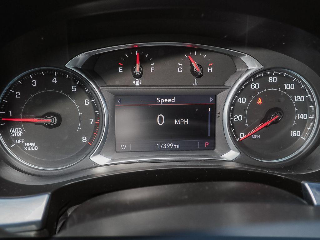 used 2021 Chevrolet Traverse car, priced at $29,232