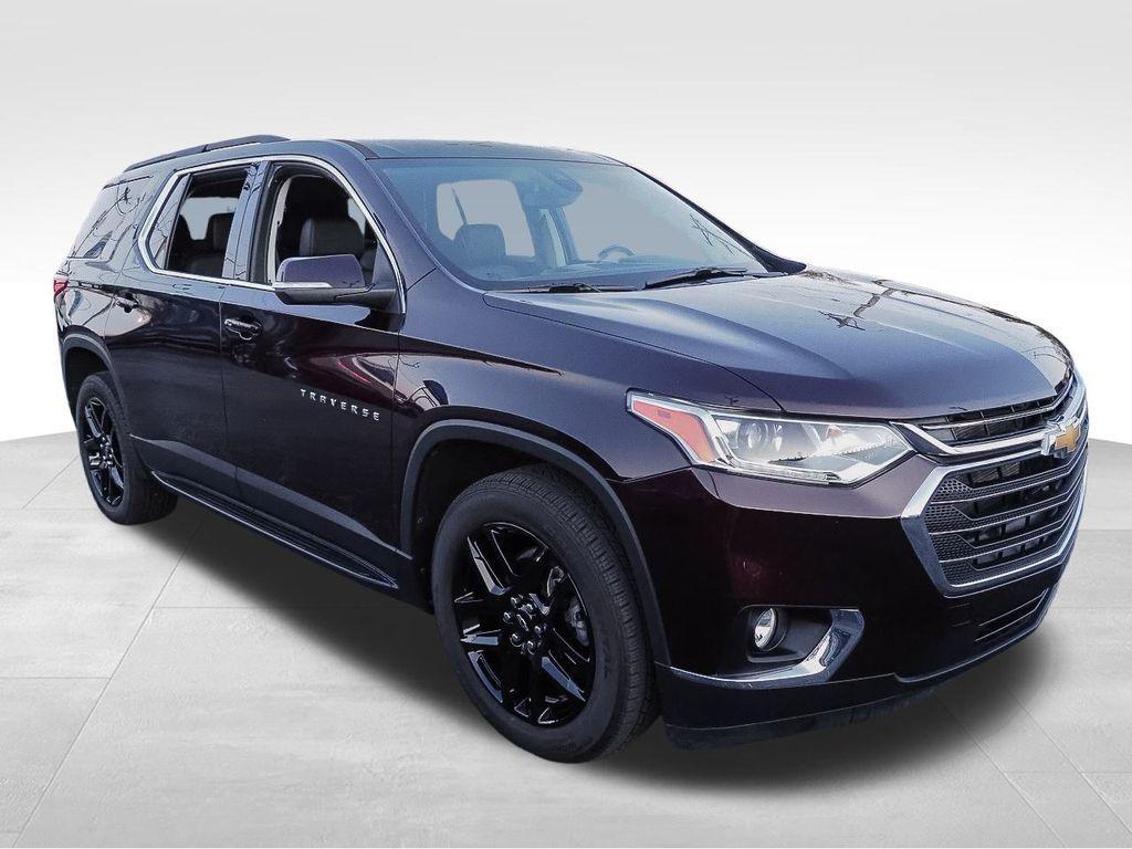 used 2021 Chevrolet Traverse car, priced at $29,232
