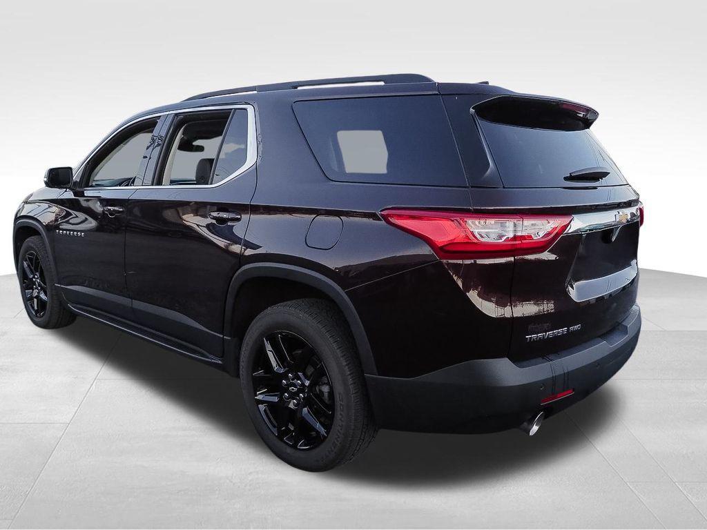 used 2021 Chevrolet Traverse car, priced at $29,232