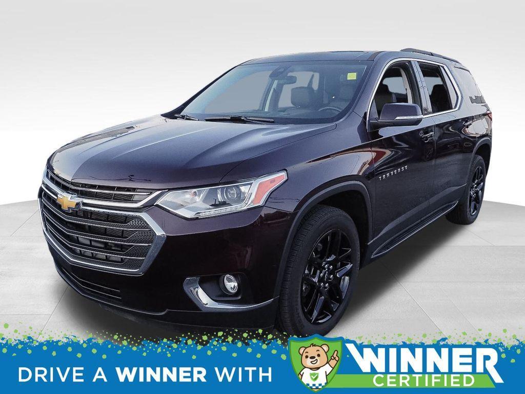 used 2021 Chevrolet Traverse car, priced at $29,232