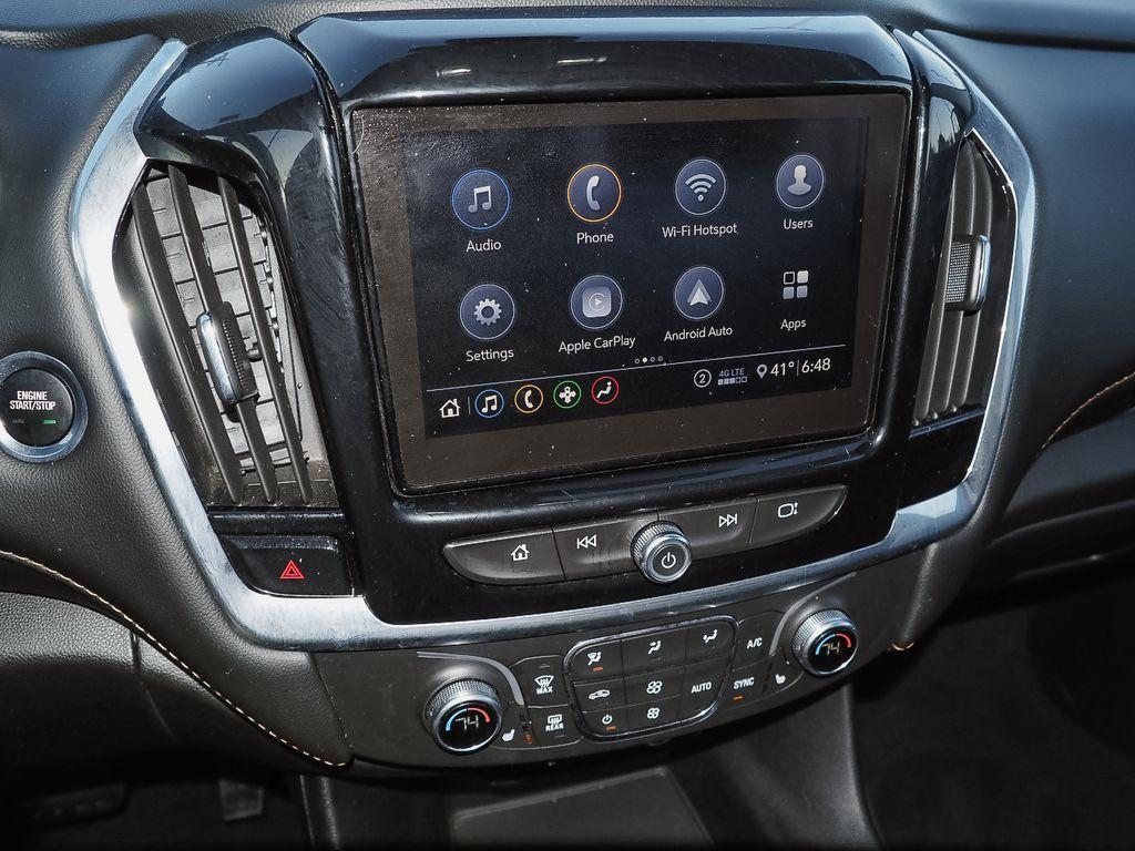 used 2021 Chevrolet Traverse car, priced at $29,232