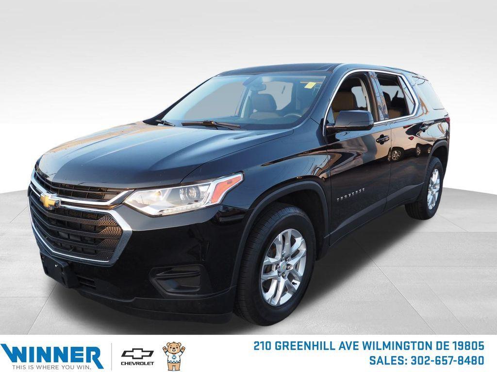 used 2020 Chevrolet Traverse car, priced at $19,667