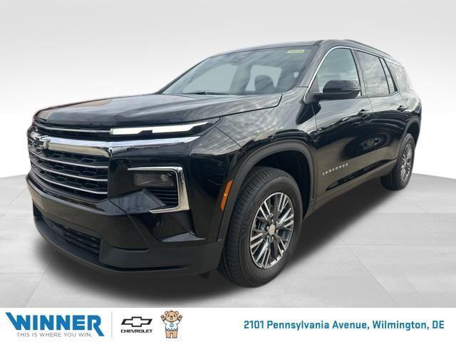 new 2026 Chevrolet Traverse car, priced at $43,955