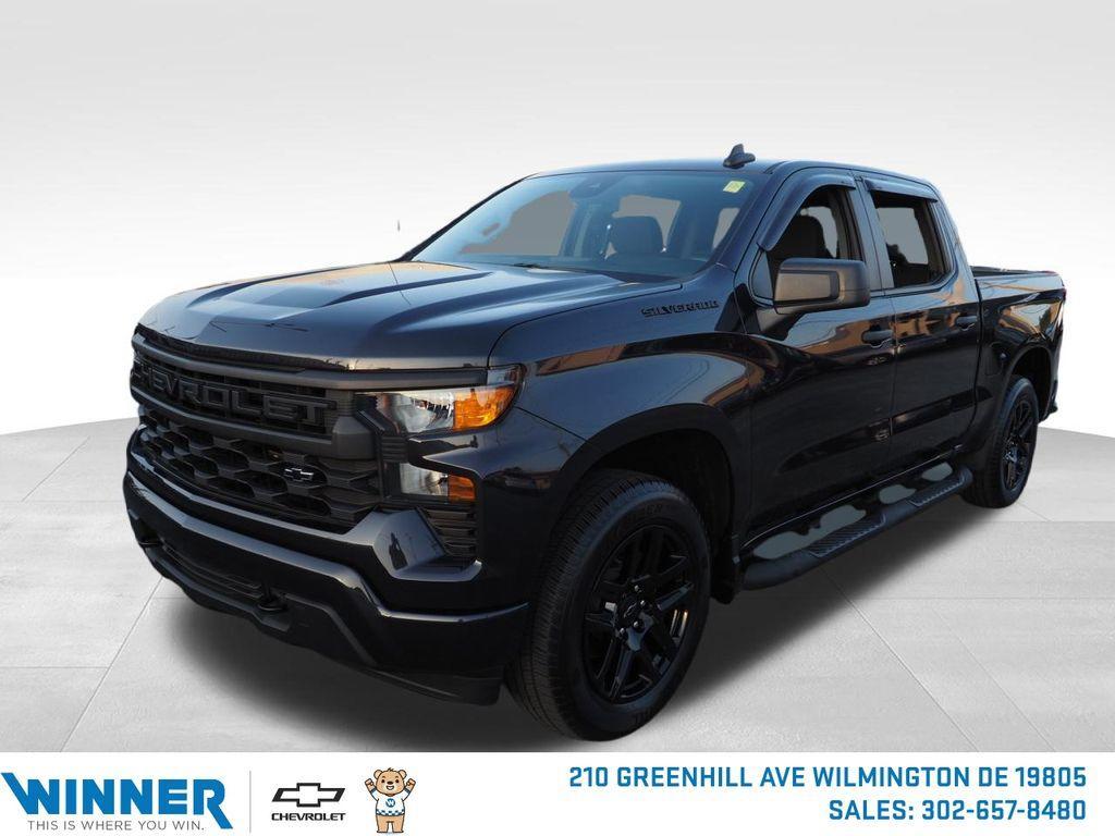 used 2023 Chevrolet Silverado 1500 car, priced at $39,554