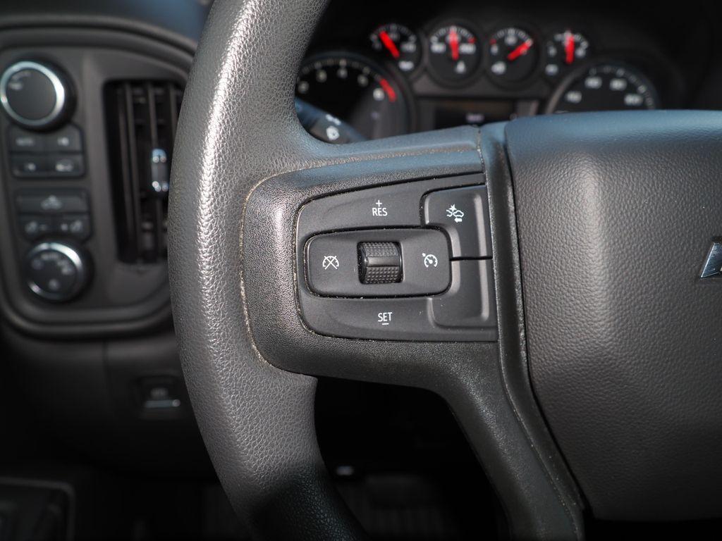 used 2023 Chevrolet Silverado 1500 car, priced at $39,554
