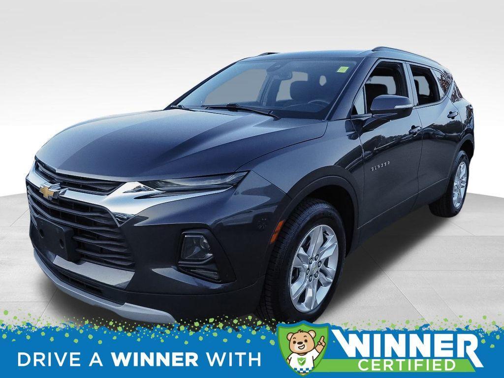 used 2022 Chevrolet Blazer car, priced at $25,663