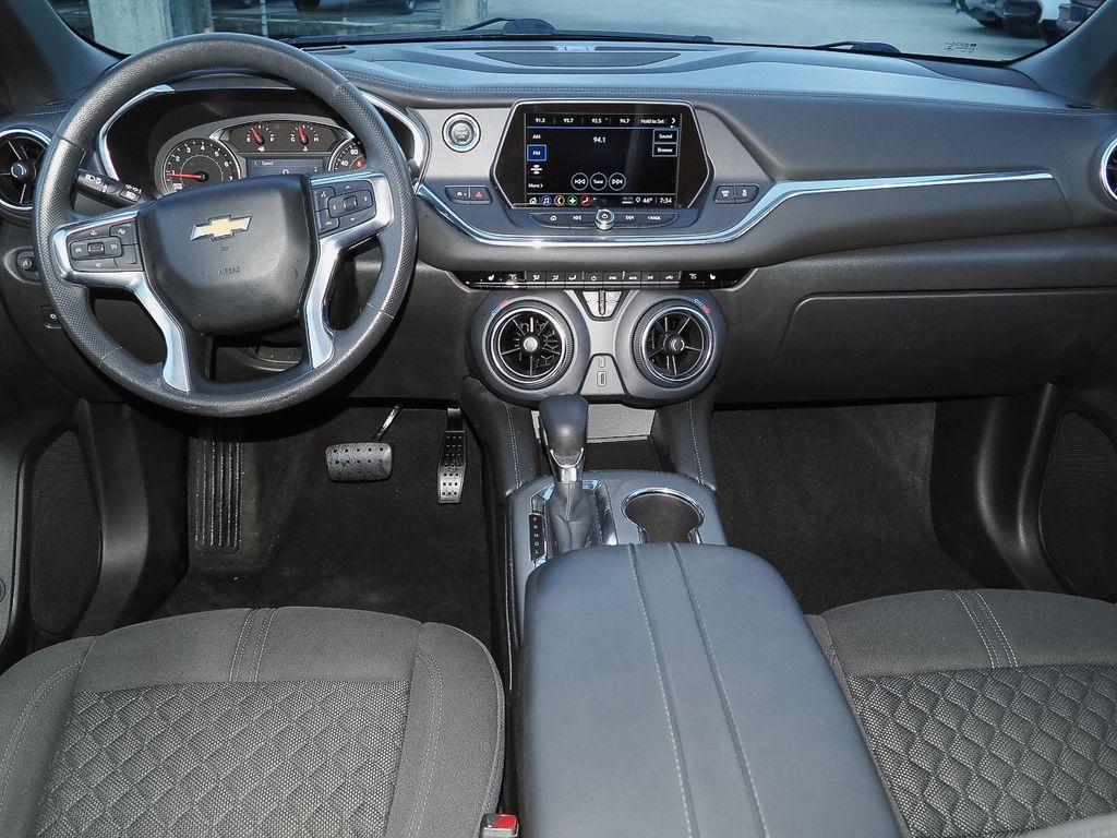 used 2022 Chevrolet Blazer car, priced at $25,663