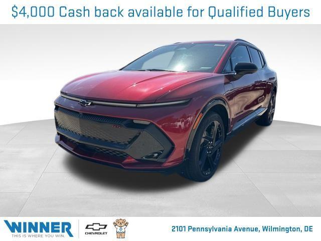 new 2025 Chevrolet Equinox EV car, priced at $43,385