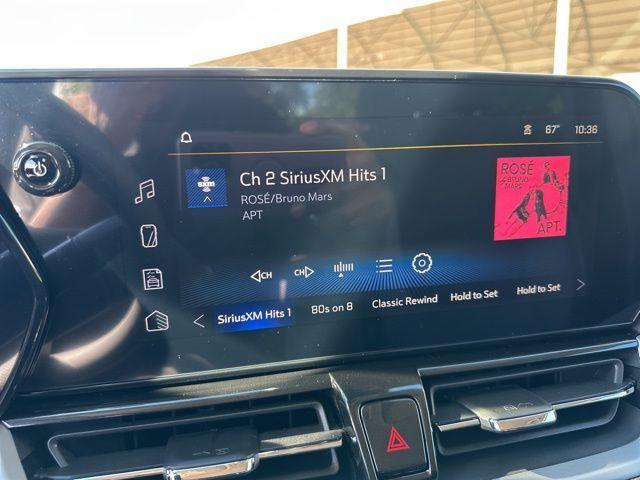 new 2026 Chevrolet TrailBlazer car, priced at $27,955