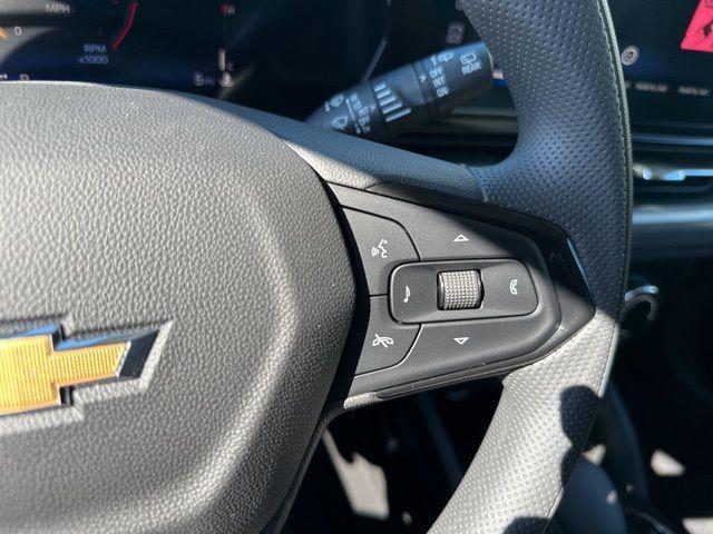 new 2026 Chevrolet TrailBlazer car, priced at $27,955