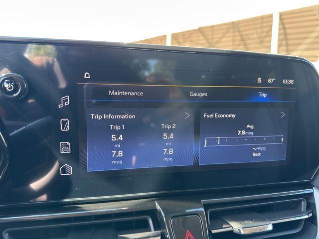 new 2026 Chevrolet TrailBlazer car, priced at $27,955