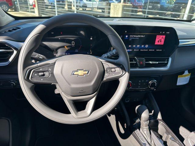 new 2026 Chevrolet TrailBlazer car, priced at $27,955