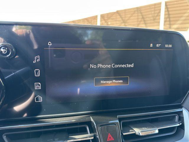 new 2026 Chevrolet TrailBlazer car, priced at $27,955