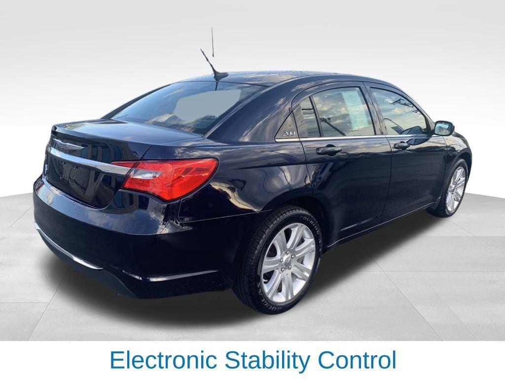 used 2012 Chrysler 200 car, priced at $6,261