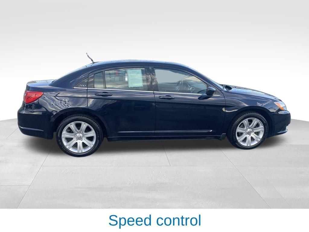 used 2012 Chrysler 200 car, priced at $6,261
