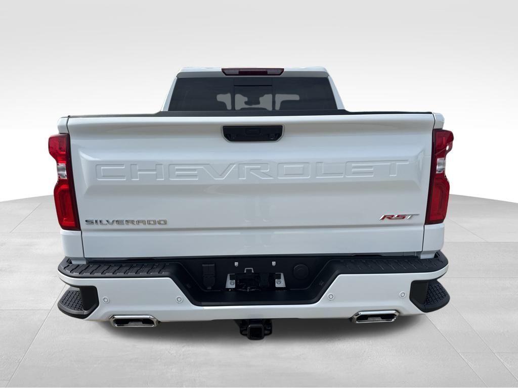 new 2025 Chevrolet Silverado 1500 car, priced at $63,835