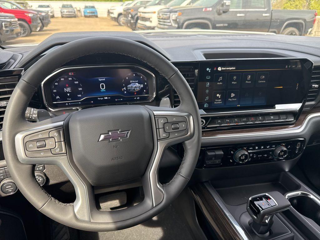 new 2025 Chevrolet Silverado 1500 car, priced at $63,835