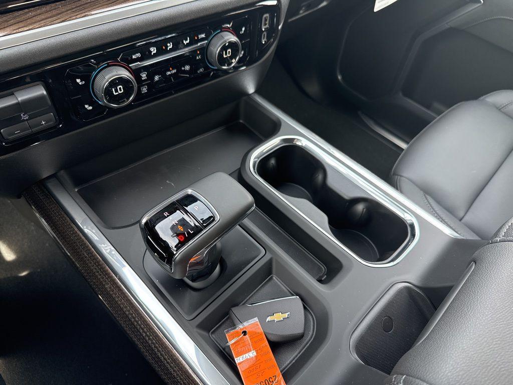 new 2025 Chevrolet Silverado 1500 car, priced at $63,835
