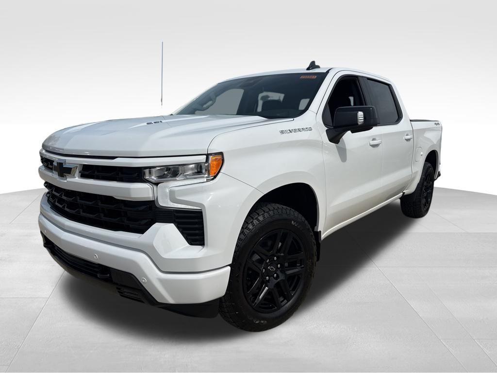 new 2025 Chevrolet Silverado 1500 car, priced at $63,835