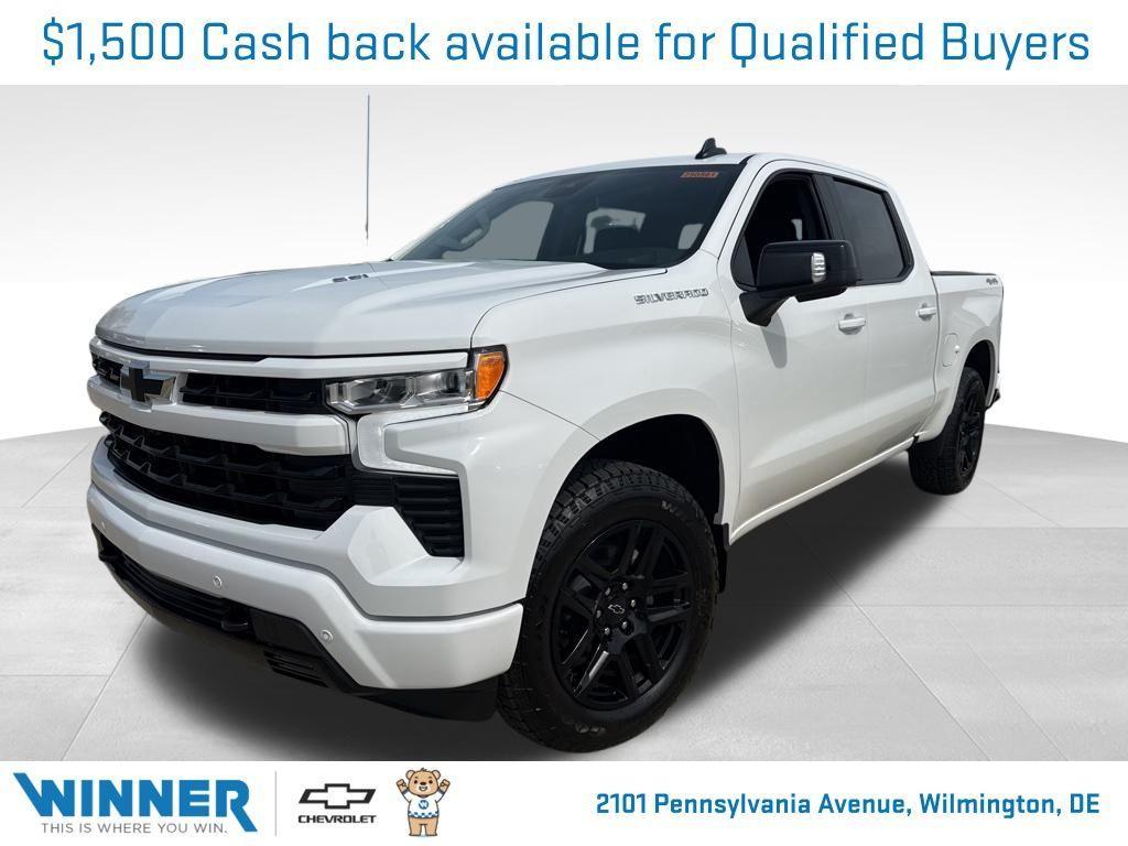 new 2025 Chevrolet Silverado 1500 car, priced at $63,735