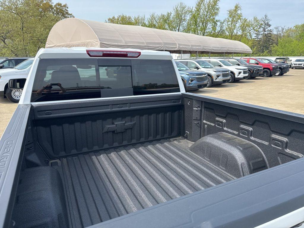 new 2025 Chevrolet Silverado 1500 car, priced at $63,835