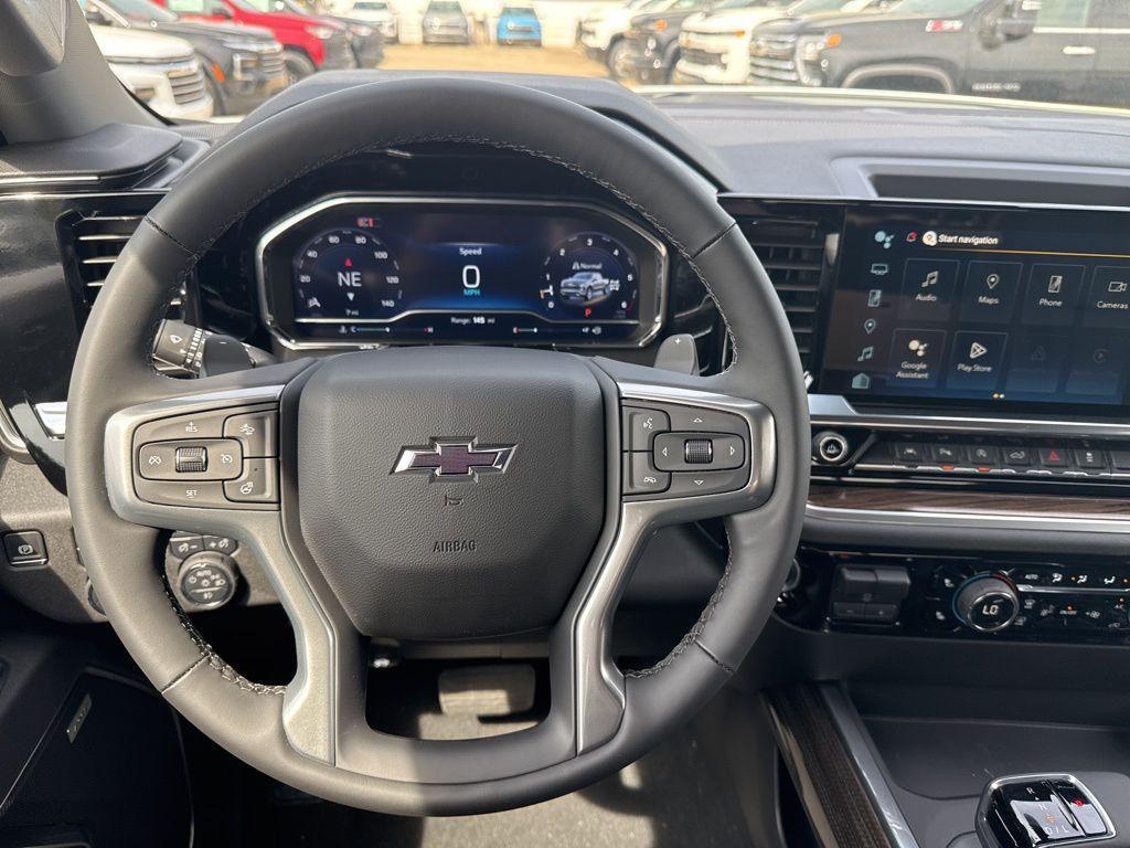 new 2025 Chevrolet Silverado 1500 car, priced at $63,835