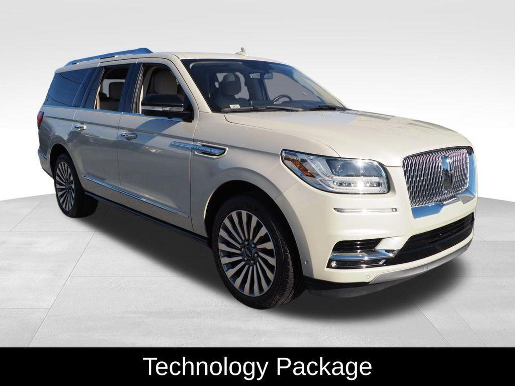 used 2018 Lincoln Navigator L car, priced at $28,358