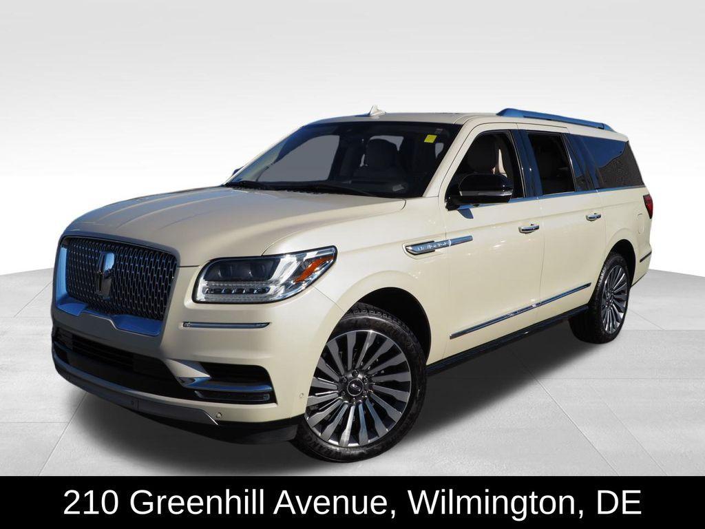 used 2018 Lincoln Navigator L car, priced at $28,358