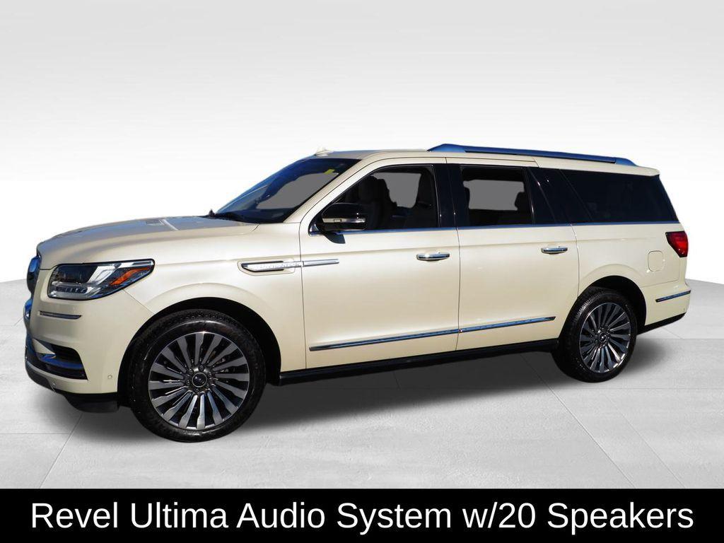 used 2018 Lincoln Navigator L car, priced at $28,358