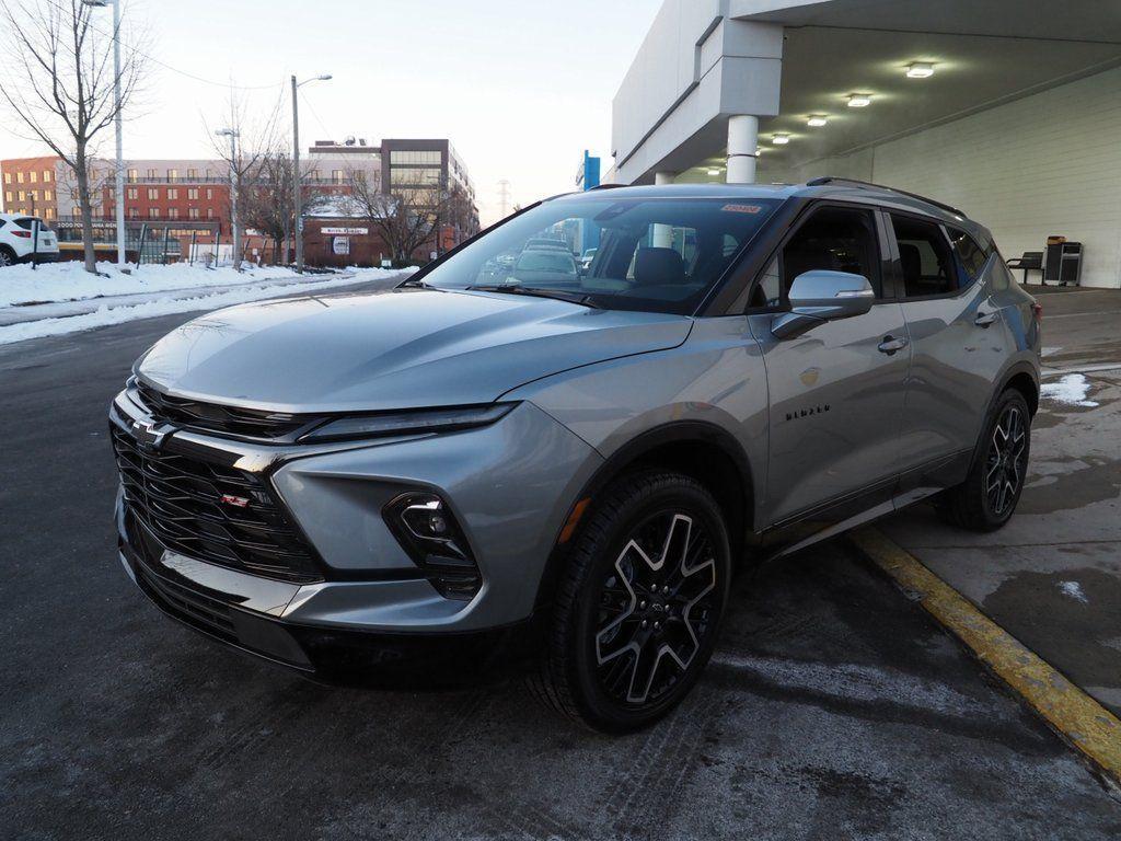 new 2025 Chevrolet Blazer car, priced at $44,265