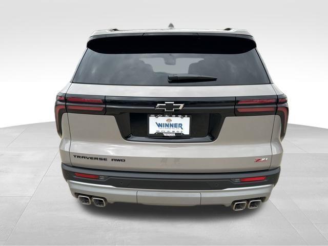 new 2026 Chevrolet Traverse car, priced at $49,760