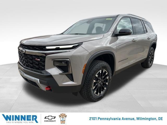new 2026 Chevrolet Traverse car, priced at $49,760
