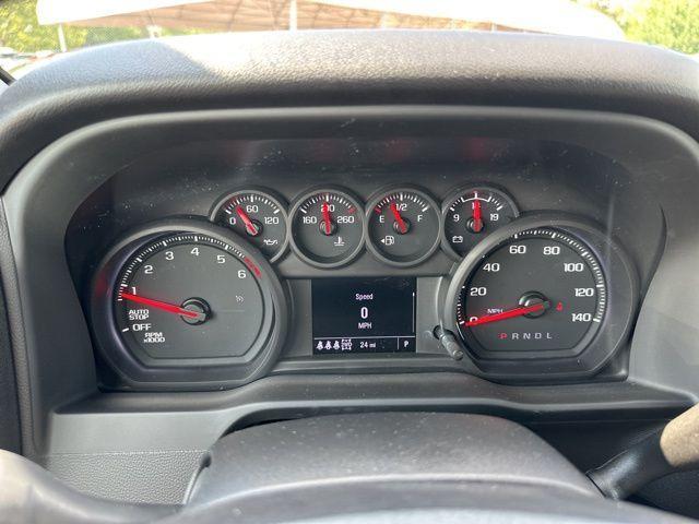 new 2025 Chevrolet Silverado 1500 car, priced at $42,080