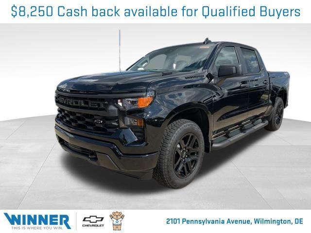new 2025 Chevrolet Silverado 1500 car, priced at $42,080