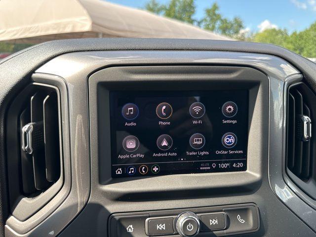new 2025 Chevrolet Silverado 1500 car, priced at $42,080