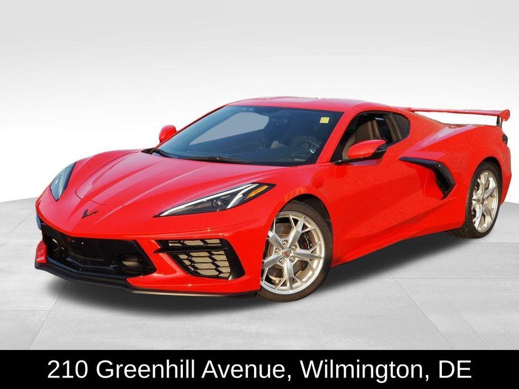 used 2023 Chevrolet Corvette car, priced at $64,931