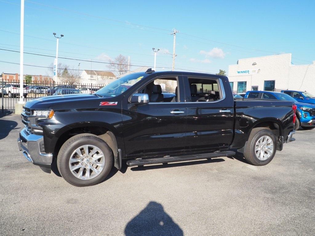 used 2021 Chevrolet Silverado 1500 car, priced at $41,881