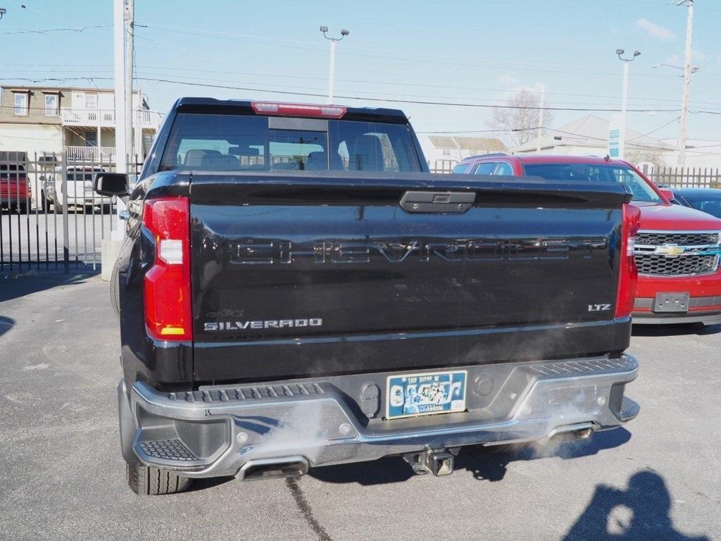 used 2021 Chevrolet Silverado 1500 car, priced at $41,881