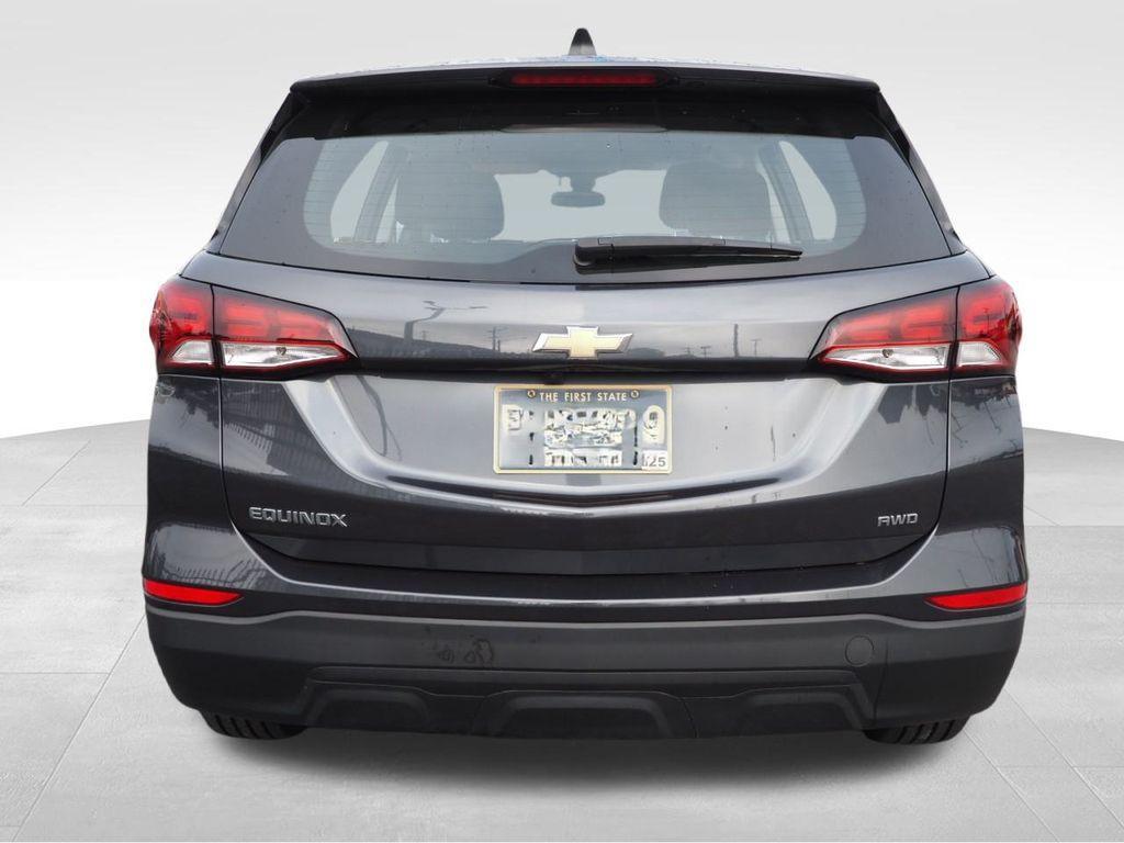 used 2022 Chevrolet Equinox car, priced at $21,343