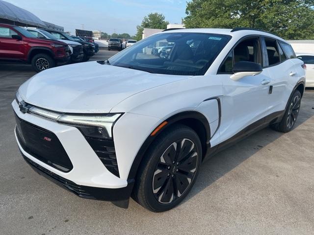 new 2024 Chevrolet Blazer EV car, priced at $46,095